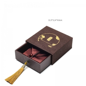 Подарочная коробка для ювелирных украшений, 11,4*11,5*4,6 см