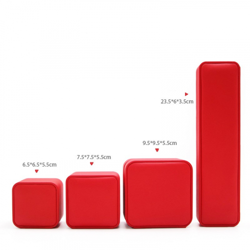 Футляр из искусственной кожи для ювелирных украшений_9 502455 153.48 ₽
