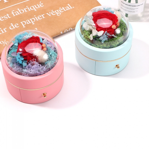 Подарочный футляр для ювелирных изделий, 10,5*10,5*10,5 см_1 500185 1 255.78 ₽