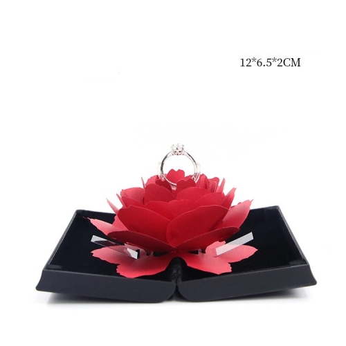 Вращающаяся подарочная коробка "Роза" для кольца_10 500071 446.50 ₽